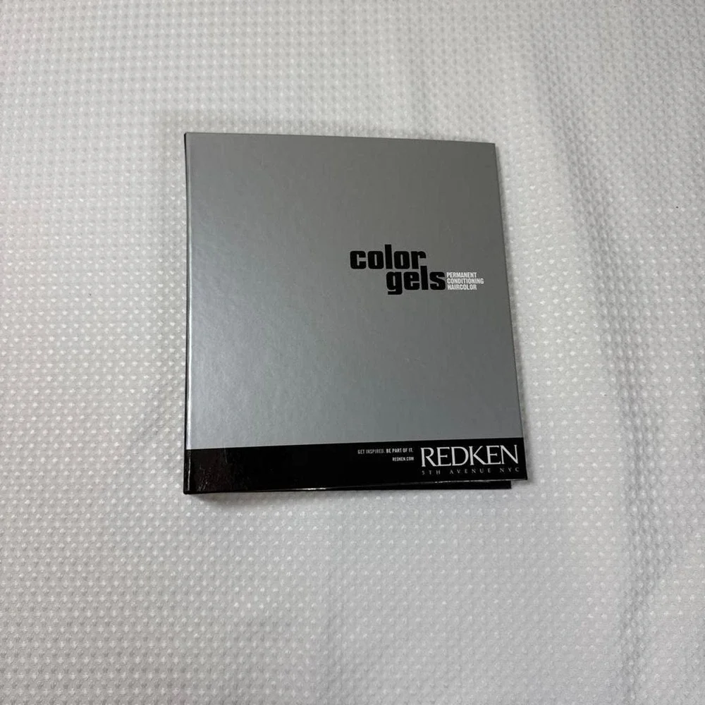 Redken color gels swatch book